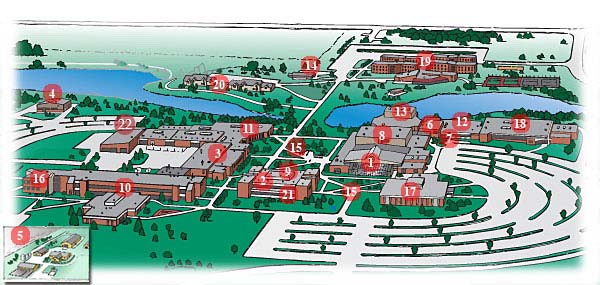 Campus Map